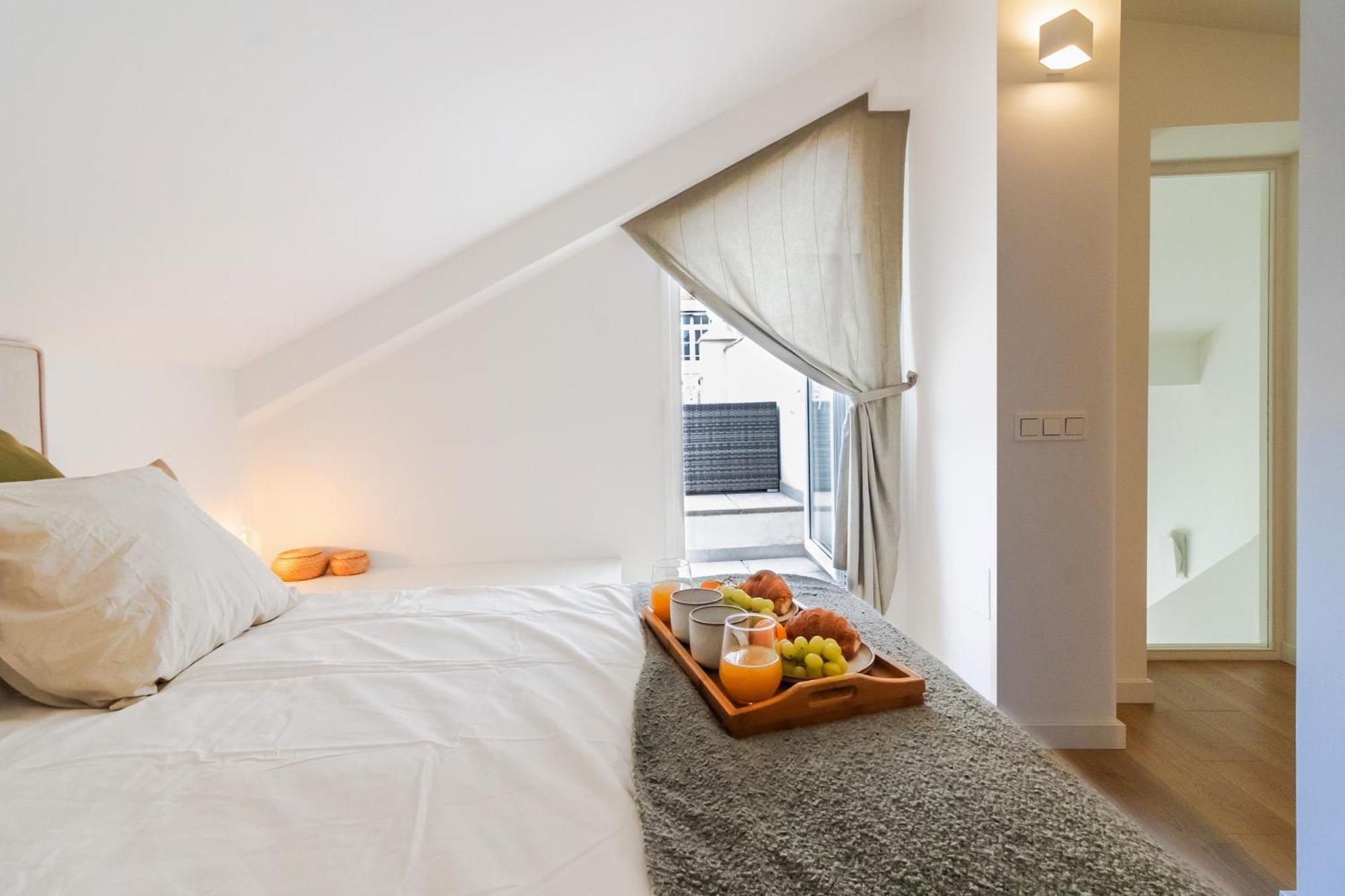 Nt Luxury Central Duplex With Terrace & Parking Málaga Exterior foto